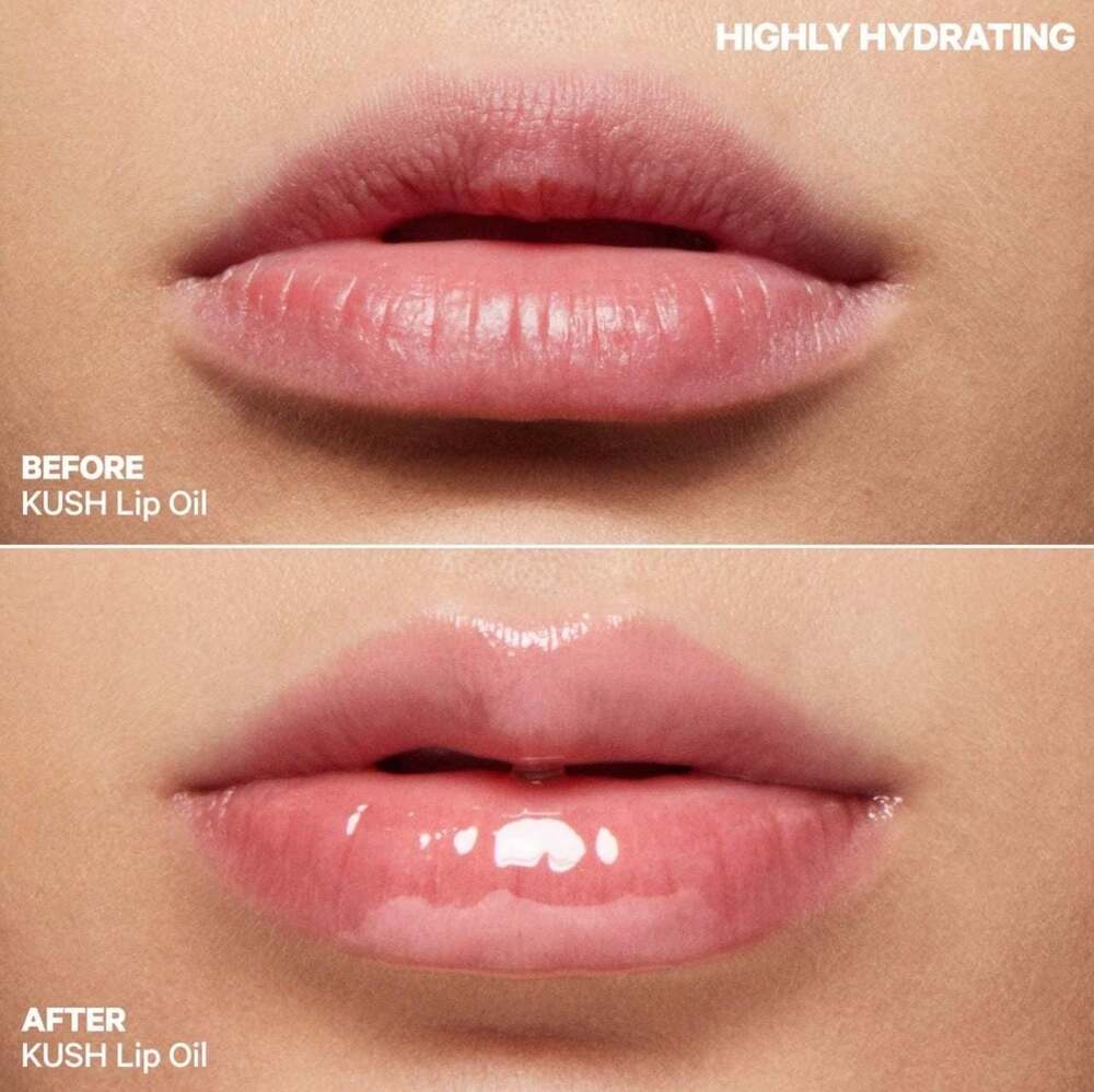 Milk Makeup KUSH Hydrating Sheer Lip Oil Set - Green Dragon & Dream Machine. - Picture 4 of 16